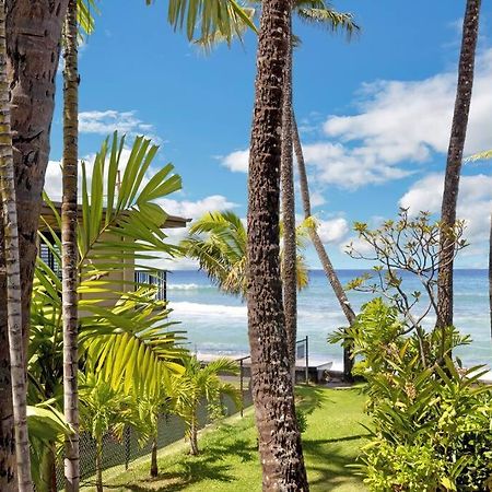 Ferienwohnung Oceanfront With Aircon-Hear The Waves-Amazing Views-Wifi Lāhainā Exterior foto