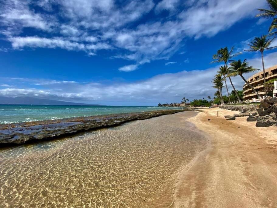Ferienwohnung Oceanfront With Aircon-Hear The Waves-Amazing Views-Wifi Lāhainā Exterior foto