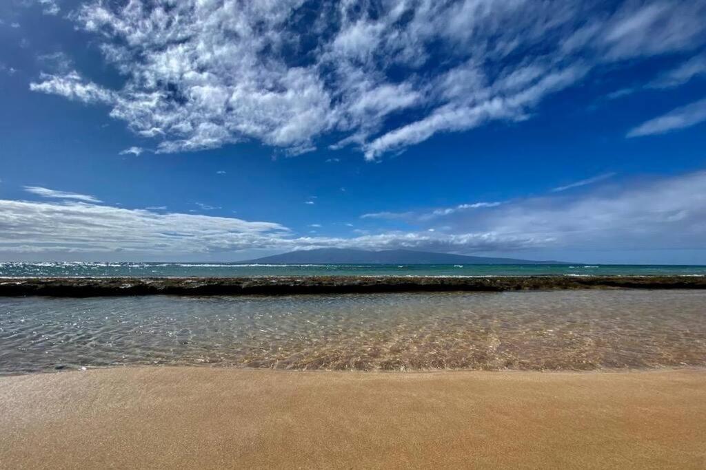 Ferienwohnung Oceanfront With Aircon-Hear The Waves-Amazing Views-Wifi Lāhainā Exterior foto