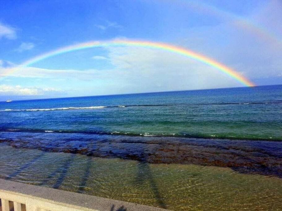 Ferienwohnung Oceanfront With Aircon-Hear The Waves-Amazing Views-Wifi Lāhainā Exterior foto
