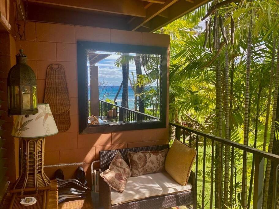 Ferienwohnung Oceanfront With Aircon-Hear The Waves-Amazing Views-Wifi Lāhainā Exterior foto