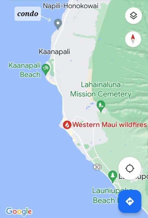 Ferienwohnung Oceanfront With Aircon-Hear The Waves-Amazing Views-Wifi Lāhainā Exterior foto